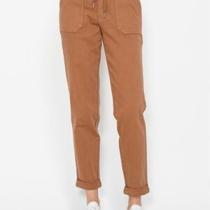 Judy Blue High Waist Camel Double Cuff Jogger Denim Jeans 88857 - Size 11/30